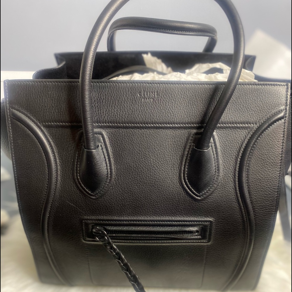 Celine Luggage Bag - Smooth Leather - Mini - Picture 9 of 9
